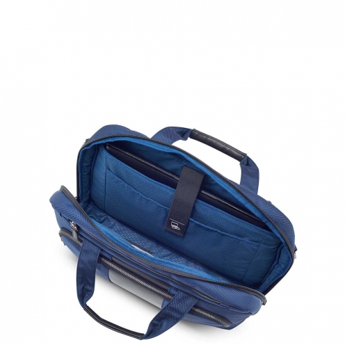 خرید کیف دستی مدل وارگام دلسی رنگ سرمه ای دلسی ایران -00119916002 DELSEY PARIS WAGRAM Satchel One Compartment delseyiran 5